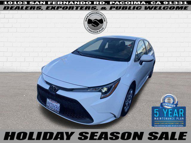 used 2022 Toyota Corolla car, priced at $14,477