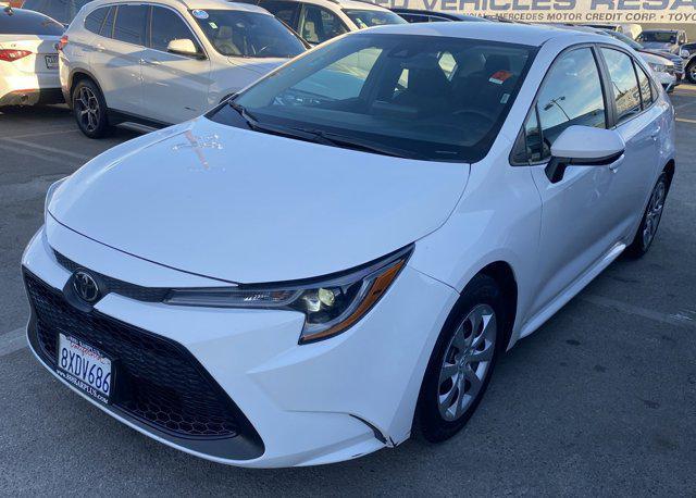 used 2022 Toyota Corolla car, priced at $14,477