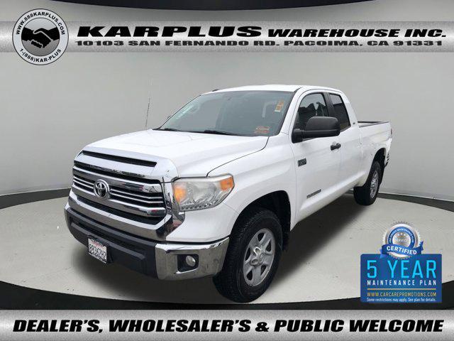 used 2017 Toyota Tundra car, priced at $25,999