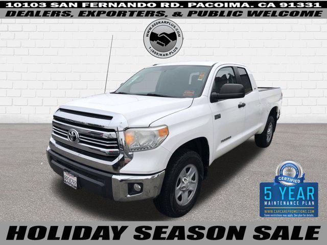 used 2017 Toyota Tundra car, priced at $23,977