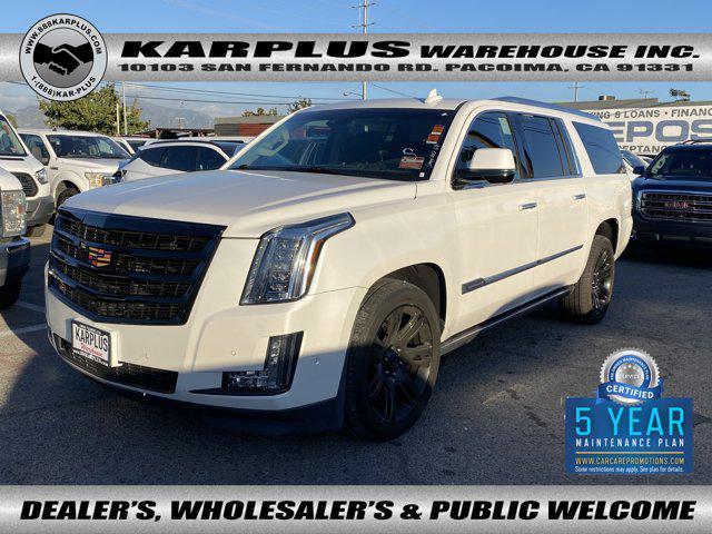 used 2018 Cadillac Escalade ESV car, priced at $34,997