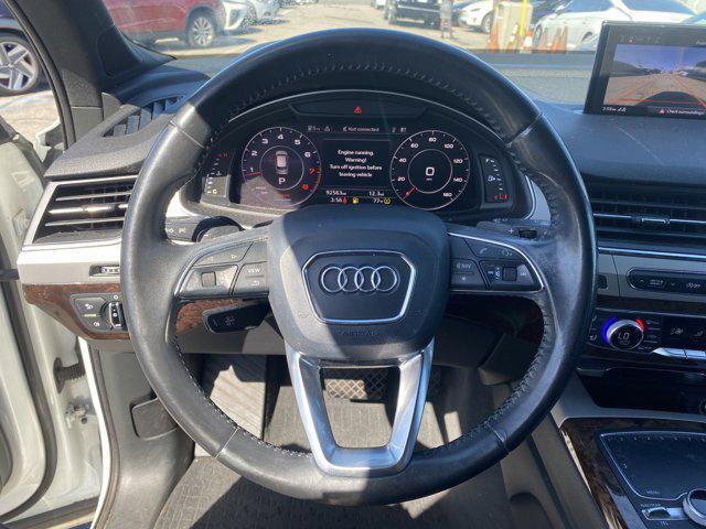 used 2017 Audi Q7 car, priced at $16,992