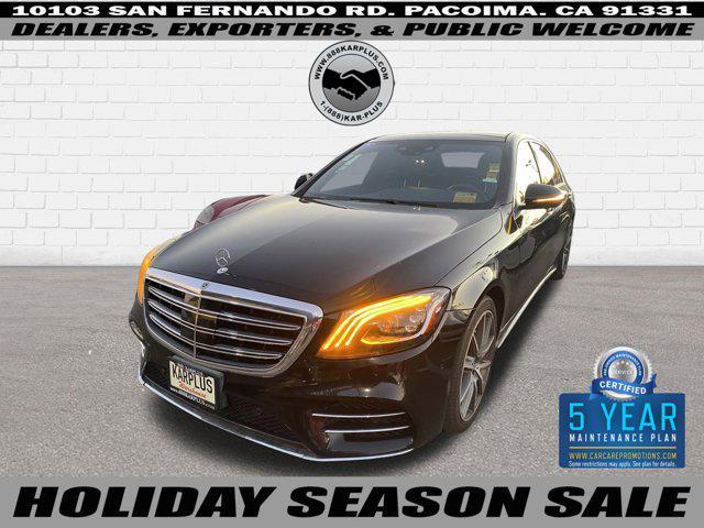 used 2020 Mercedes-Benz S-Class car, priced at $36,465