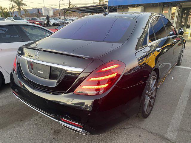 used 2020 Mercedes-Benz S-Class car, priced at $36,994