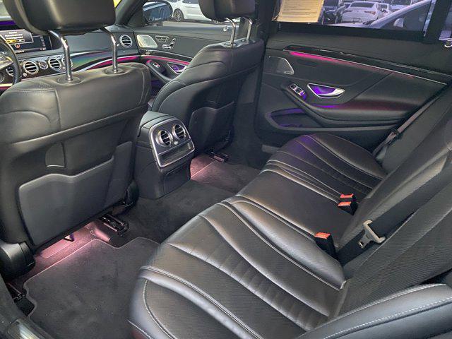 used 2020 Mercedes-Benz S-Class car, priced at $36,994