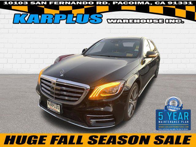 used 2020 Mercedes-Benz S-Class car, priced at $36,994