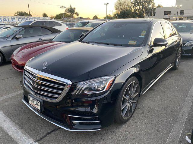 used 2020 Mercedes-Benz S-Class car, priced at $36,994