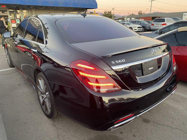 used 2020 Mercedes-Benz S-Class car, priced at $36,994