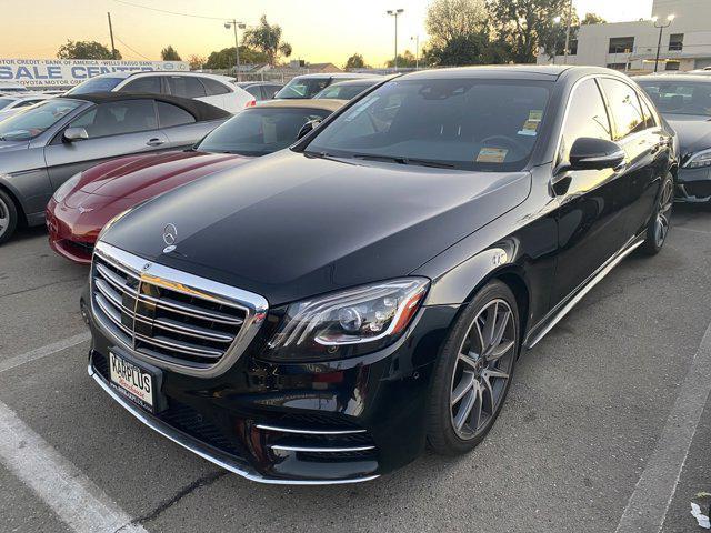 used 2020 Mercedes-Benz S-Class car, priced at $36,994