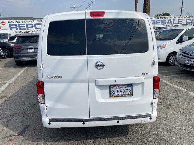 used 2021 Nissan NV200 car, priced at $13,495