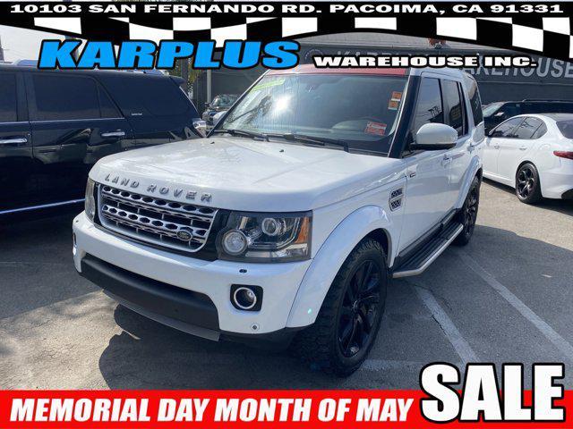 used 2015 Land Rover LR4 car, priced at $13,977