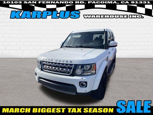 used 2015 Land Rover LR4 car, priced at $14,477
