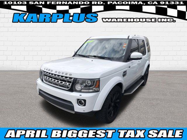 used 2015 Land Rover LR4 car, priced at $14,477