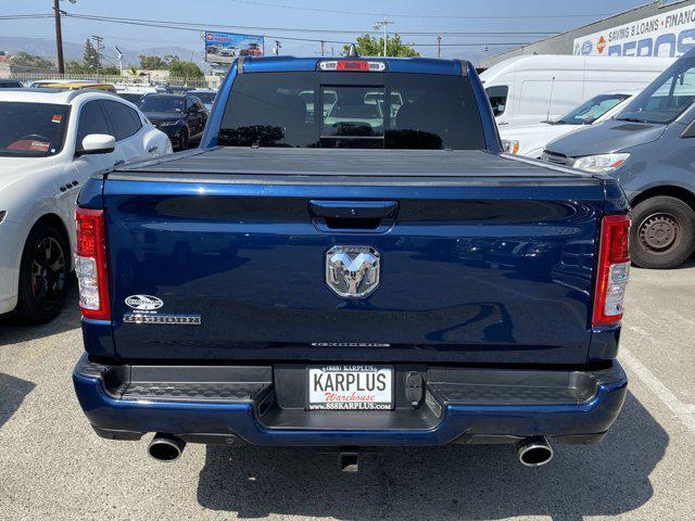 used 2021 Ram 1500 car, priced at $26,447