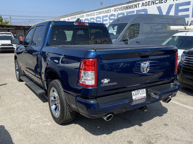 used 2021 Ram 1500 car, priced at $26,447