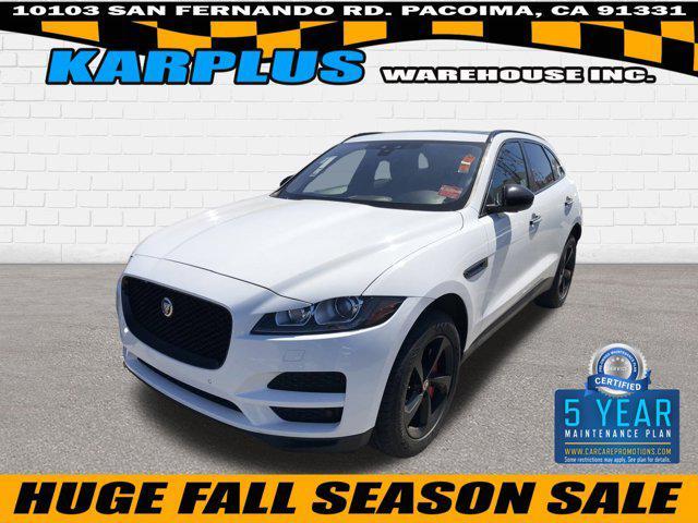 used 2017 Jaguar F-PACE car, priced at $14,594