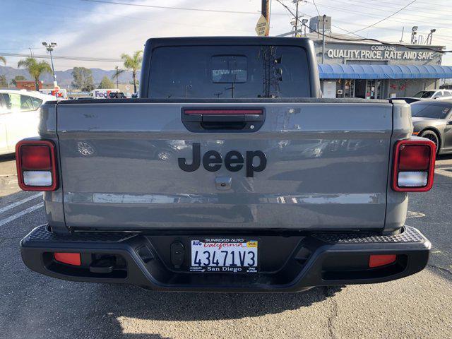 used 2023 Jeep Gladiator car, priced at $31,477