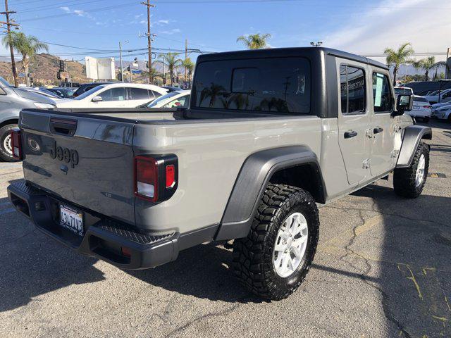 used 2023 Jeep Gladiator car, priced at $31,477