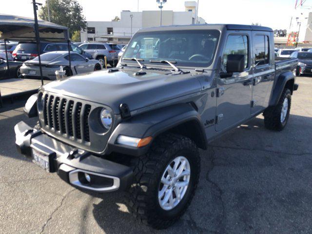 used 2023 Jeep Gladiator car, priced at $31,477