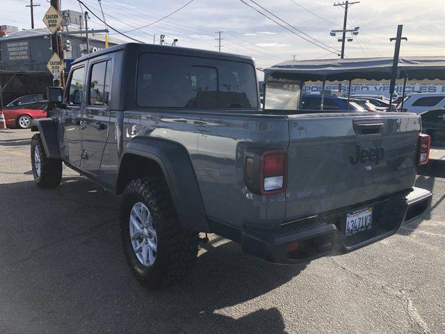 used 2023 Jeep Gladiator car, priced at $31,477