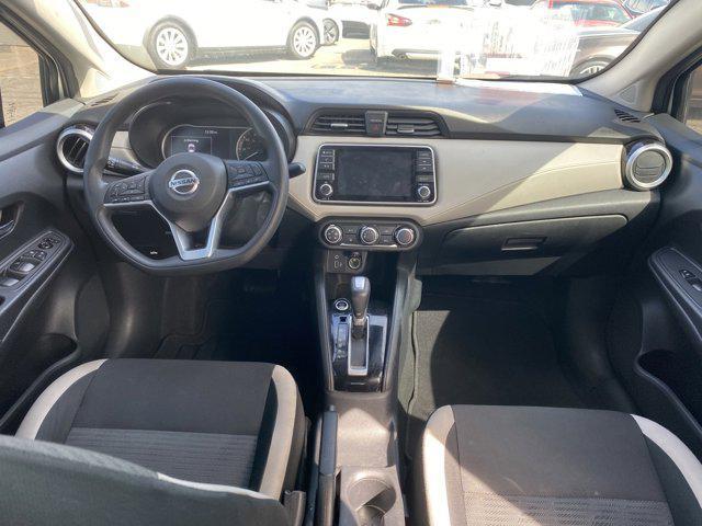 used 2021 Nissan Versa car, priced at $12,491