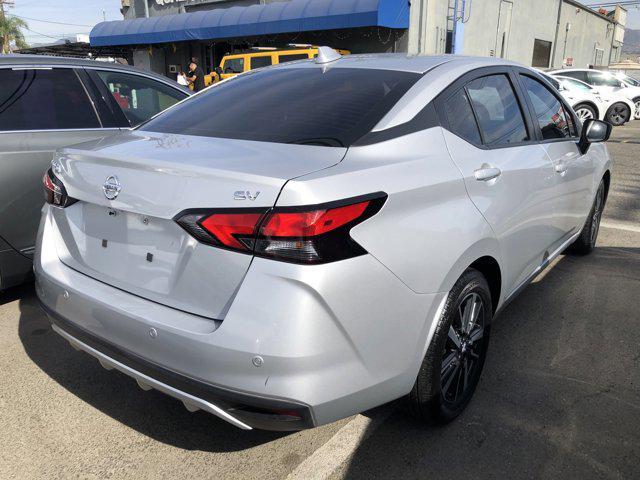 used 2021 Nissan Versa car, priced at $12,491