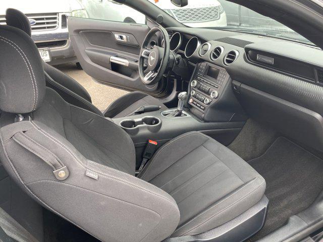 used 2018 Ford Mustang car, priced at $19,441
