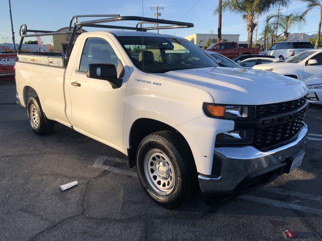 used 2020 Chevrolet Silverado 1500 car, priced at $18,387