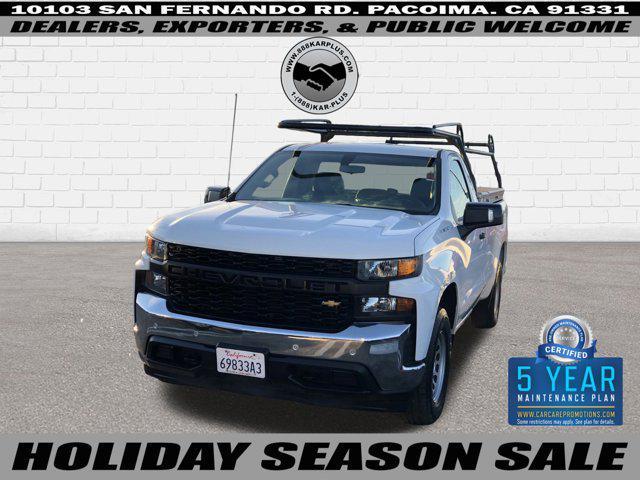 used 2020 Chevrolet Silverado 1500 car, priced at $18,387