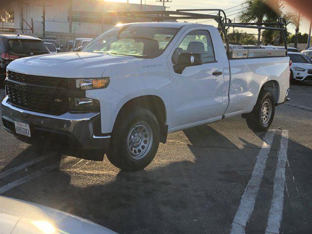 used 2020 Chevrolet Silverado 1500 car, priced at $18,387