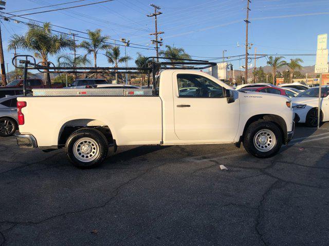 used 2020 Chevrolet Silverado 1500 car, priced at $18,387