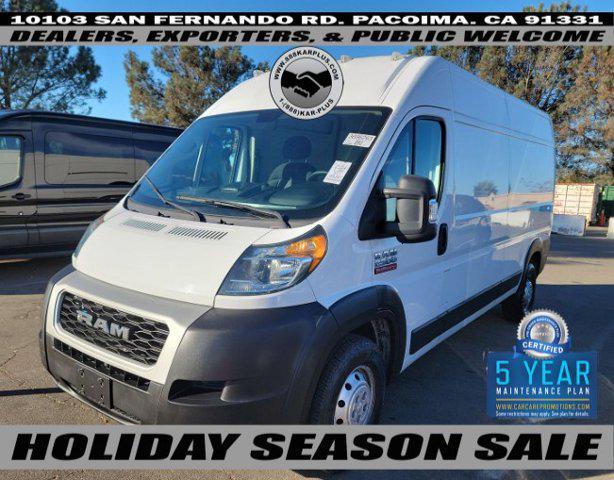 used 2021 Ram ProMaster 2500 car, priced at $26,980