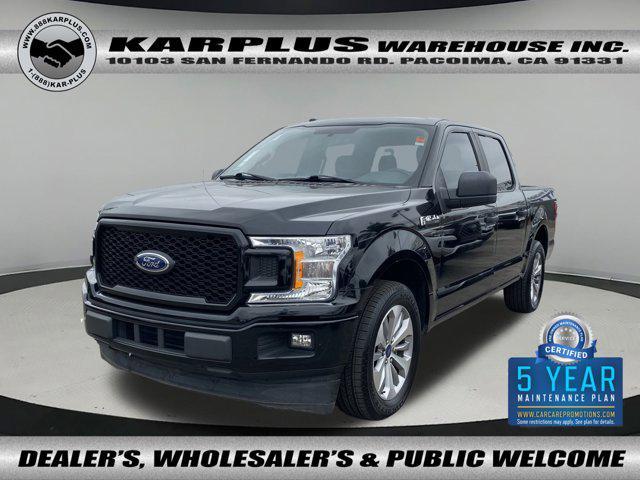 used 2018 Ford F-150 car, priced at $21,480