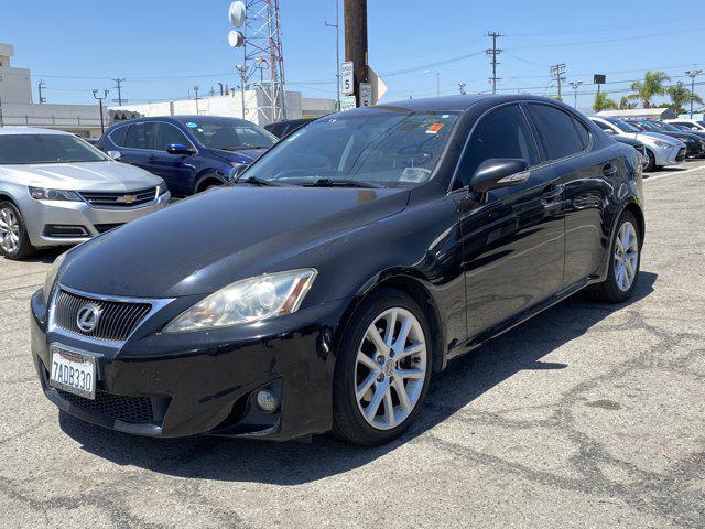 used 2013 Lexus IS 250 car, priced at $15,323