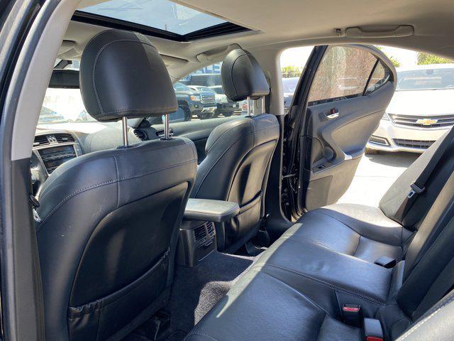 used 2013 Lexus IS 250 car, priced at $15,323