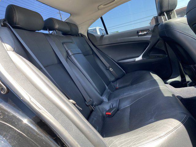 used 2013 Lexus IS 250 car, priced at $15,323