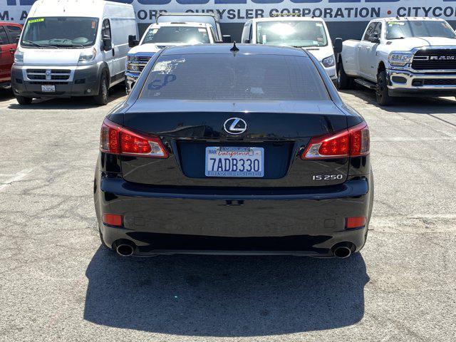 used 2013 Lexus IS 250 car, priced at $15,323
