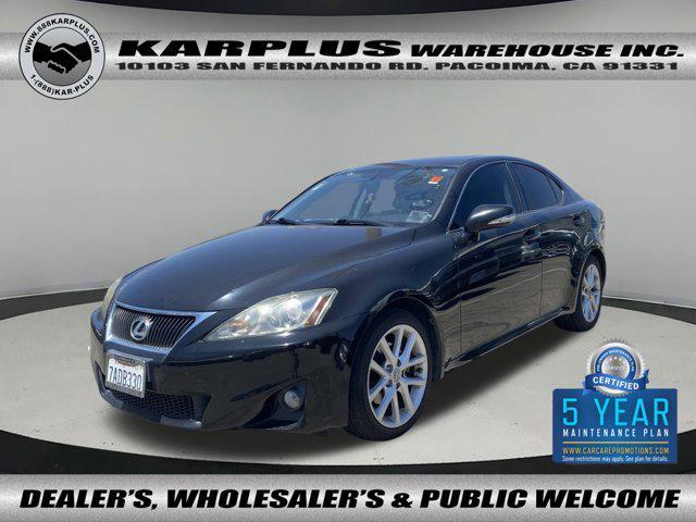 used 2013 Lexus IS 250 car, priced at $15,323
