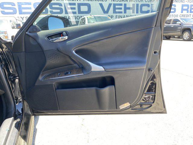 used 2013 Lexus IS 250 car, priced at $15,323