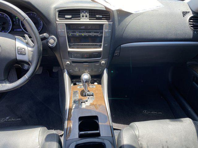 used 2013 Lexus IS 250 car, priced at $15,323