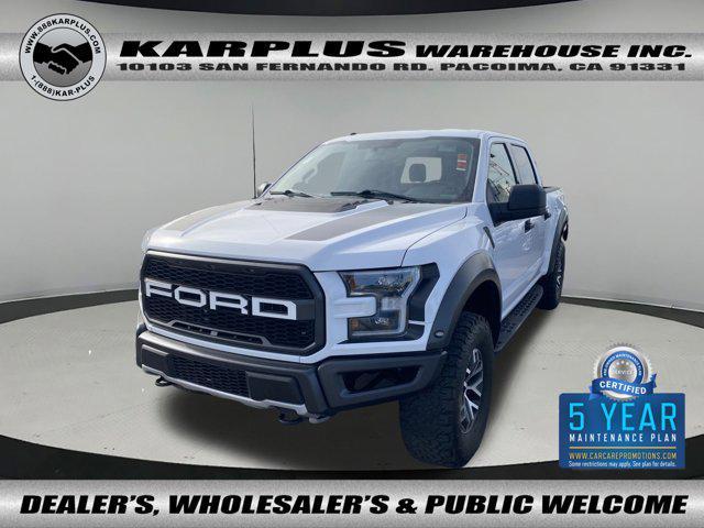 used 2018 Ford F-150 car, priced at $39,387