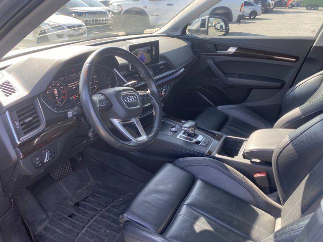 used 2018 Audi Q5 car, priced at $17,123