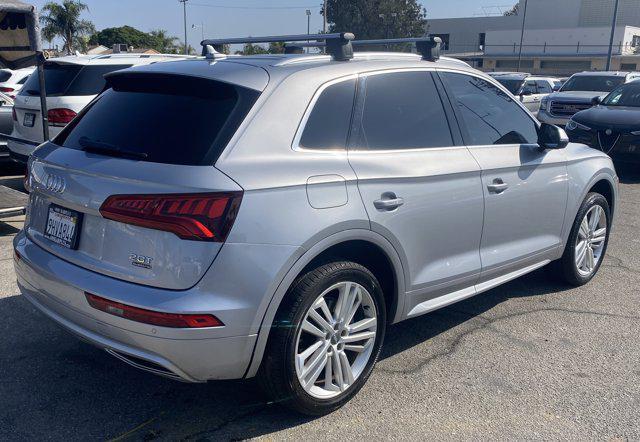used 2018 Audi Q5 car, priced at $17,123