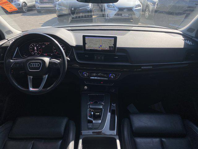used 2018 Audi Q5 car, priced at $17,123