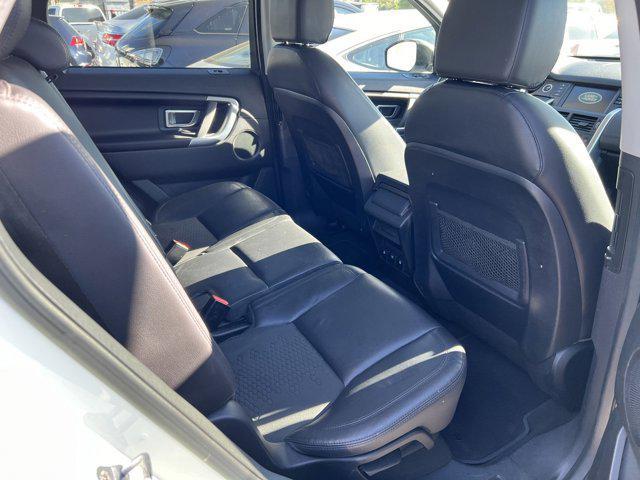 used 2016 Land Rover Discovery Sport car, priced at $8,492