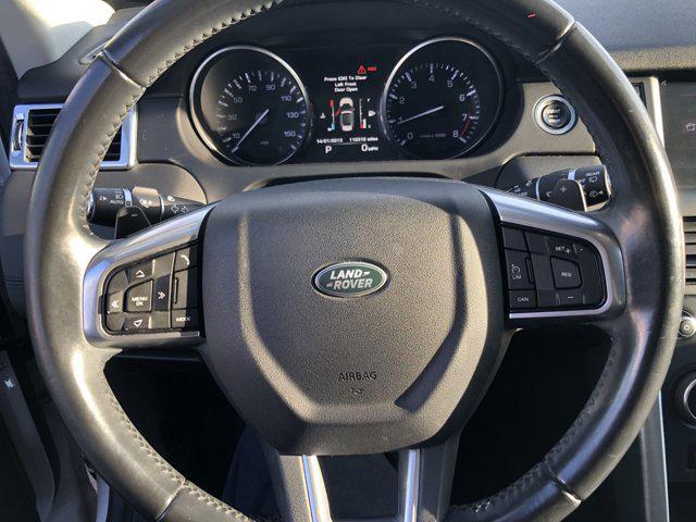 used 2016 Land Rover Discovery Sport car, priced at $8,492