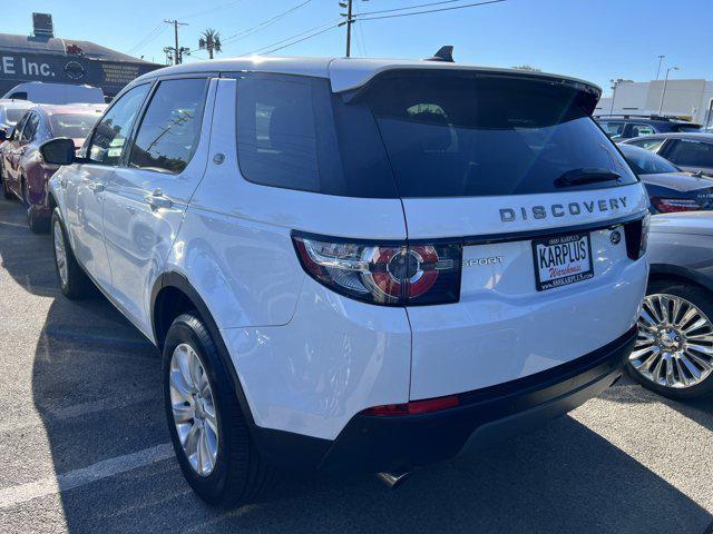 used 2016 Land Rover Discovery Sport car, priced at $8,492