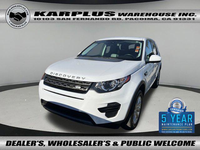used 2016 Land Rover Discovery Sport car, priced at $8,492