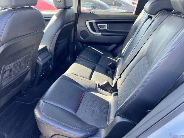 used 2016 Land Rover Discovery Sport car, priced at $8,492