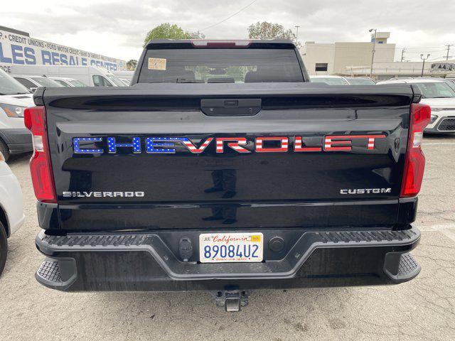 used 2019 Chevrolet Silverado 1500 car, priced at $21,318
